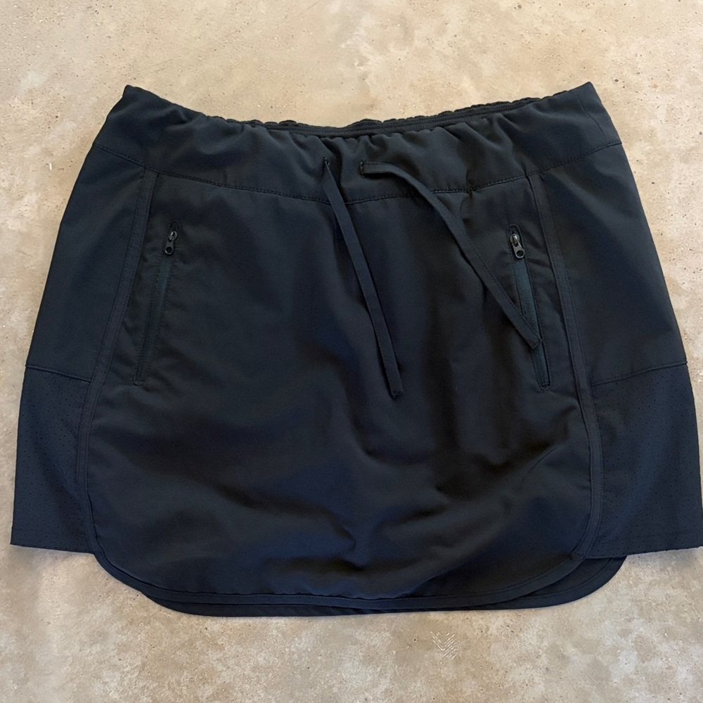 Magellan Outdoors Black Mini Skirt